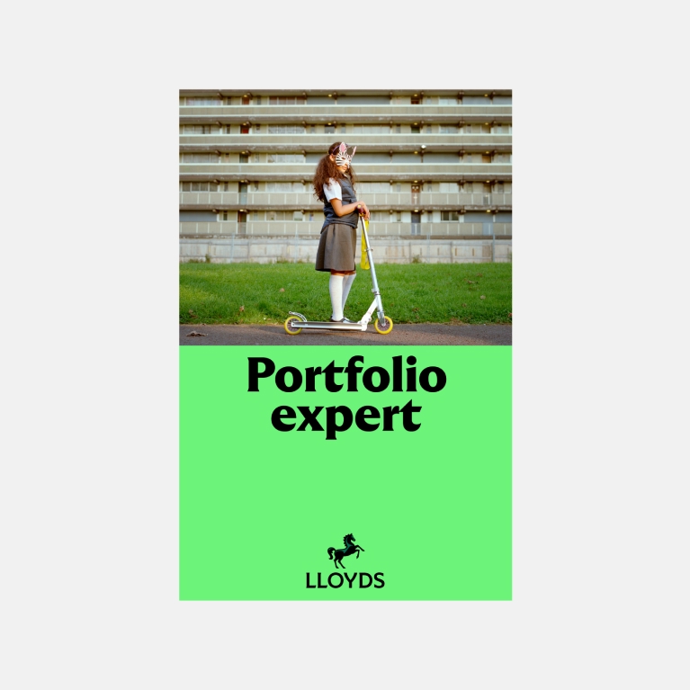 Vibrant Green print example