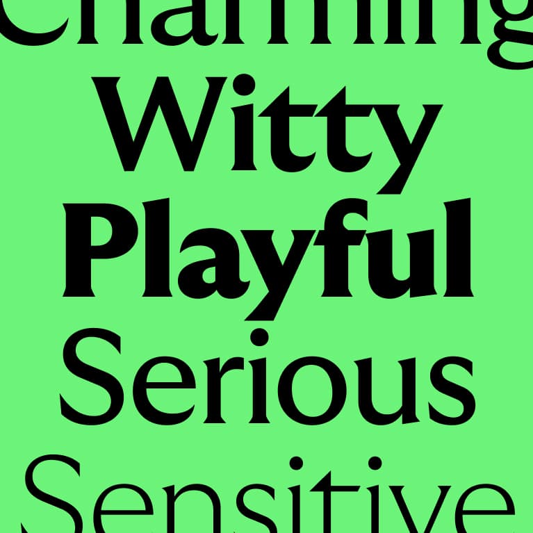 Typography examples