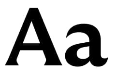 Bold and everyday typography