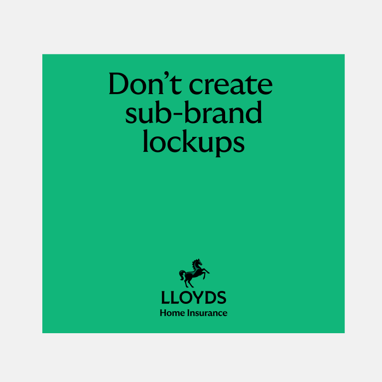 Don't create new lockups example